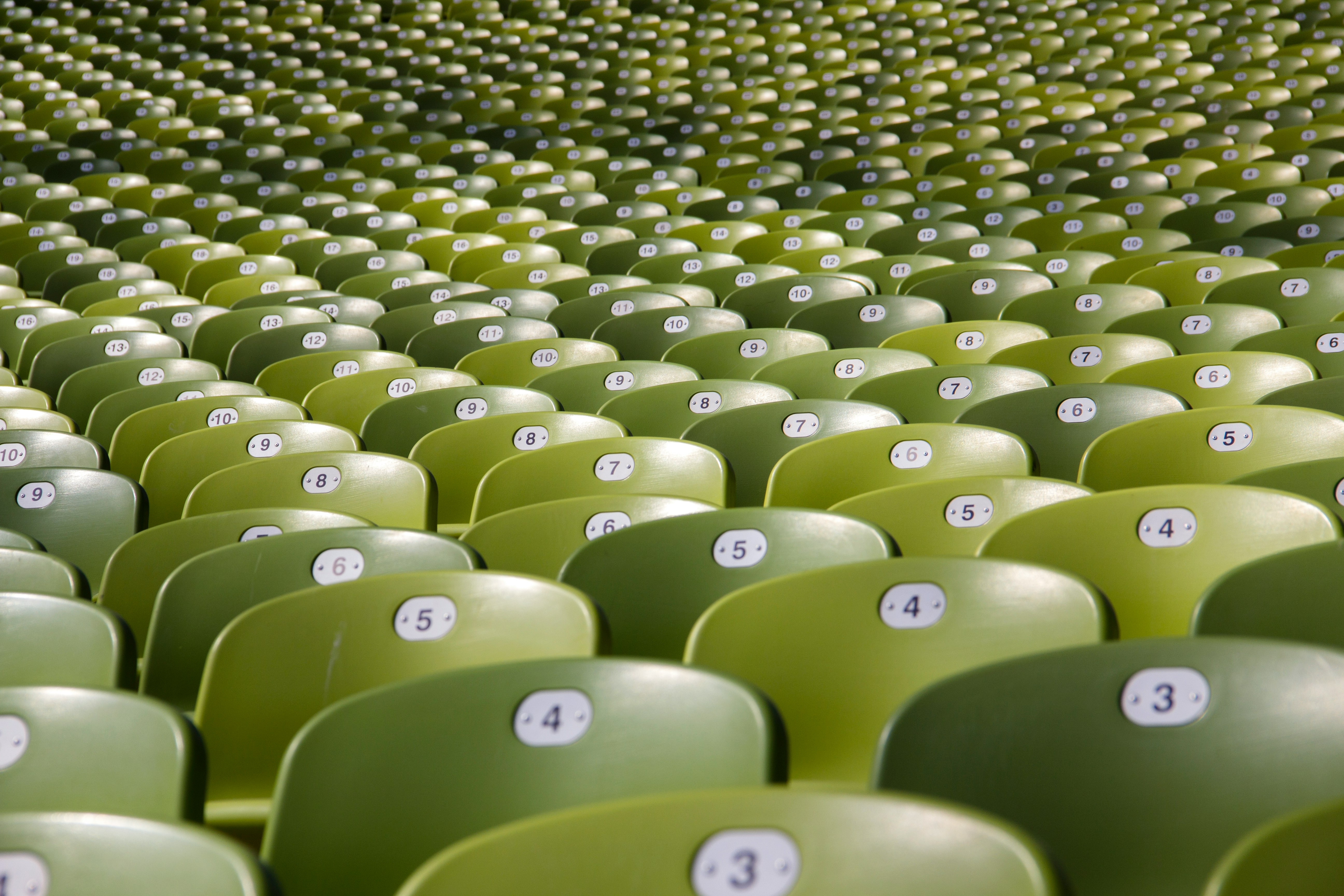 green chair lot